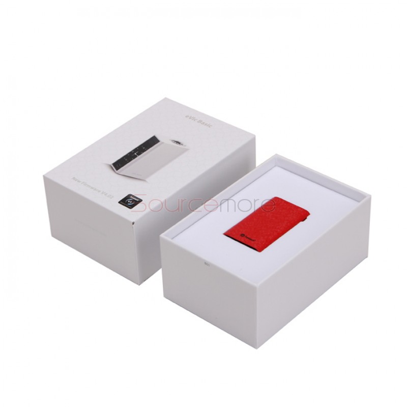 Joyetech eVic Basic Mod - Red wrinkle