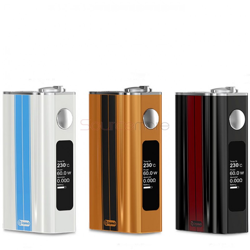 Joyetech eVic-VT VW Starter Kit -  US Plug - White