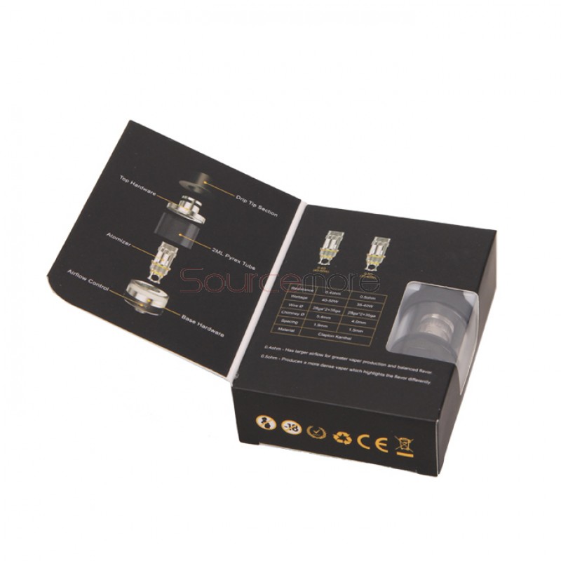 Aspire Atlantis Evo Tank 2ml - Black