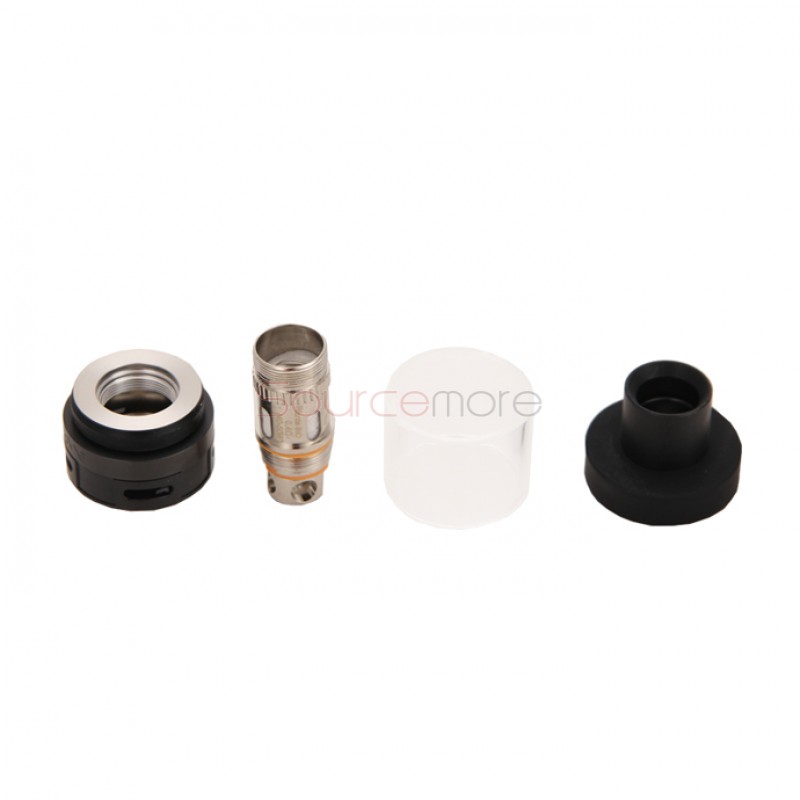 Aspire Atlantis Evo Tank 4ml - Black