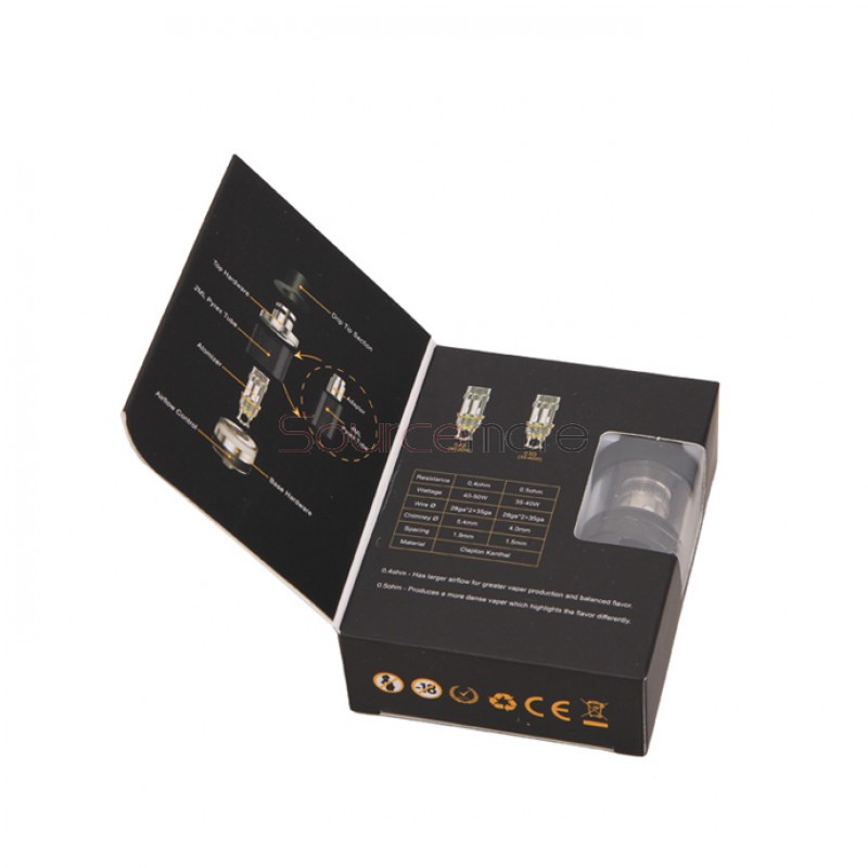 Aspire Atlantis Evo Tank 4ml - Black