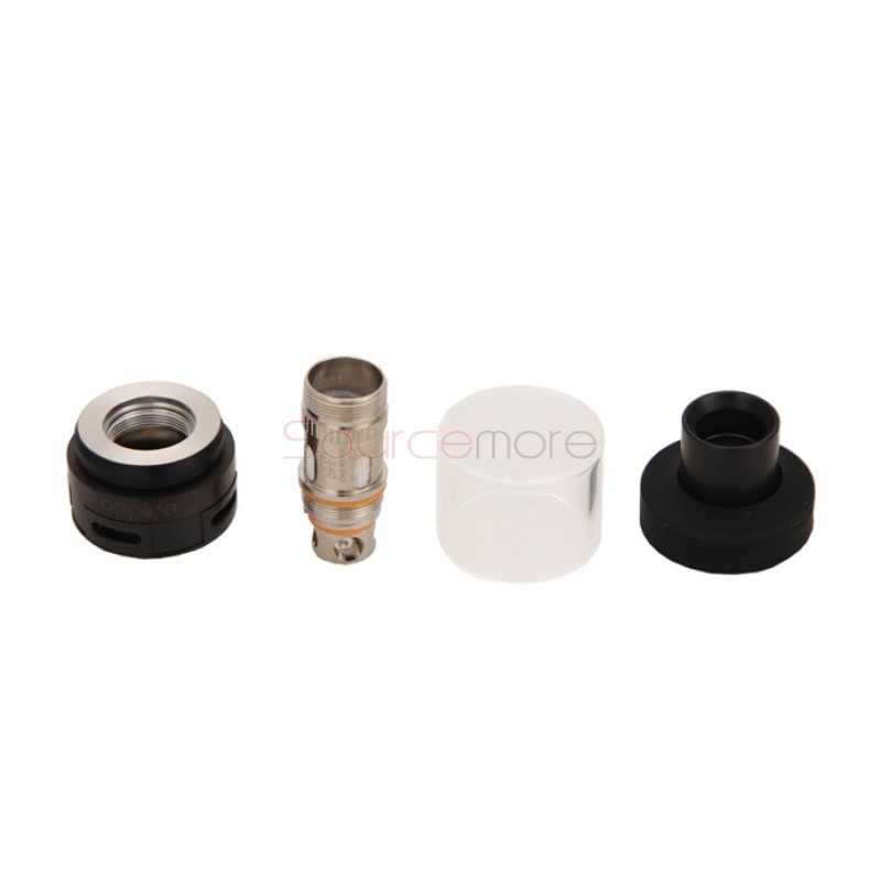 Aspire Atlantis Evo Tank 2ml - Black