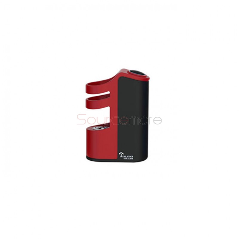 Tesla Stealth 2200mah Internal Battery VV/VW 100W Mod 510 Connection- Red