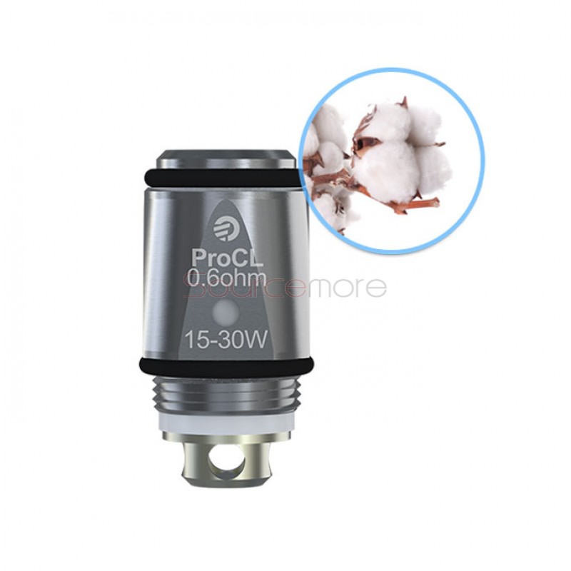 Joyetech eGo ONE Replacement Coil Head ProCL 0.6ohm MTL.Head 5pcs- 0.6ohm