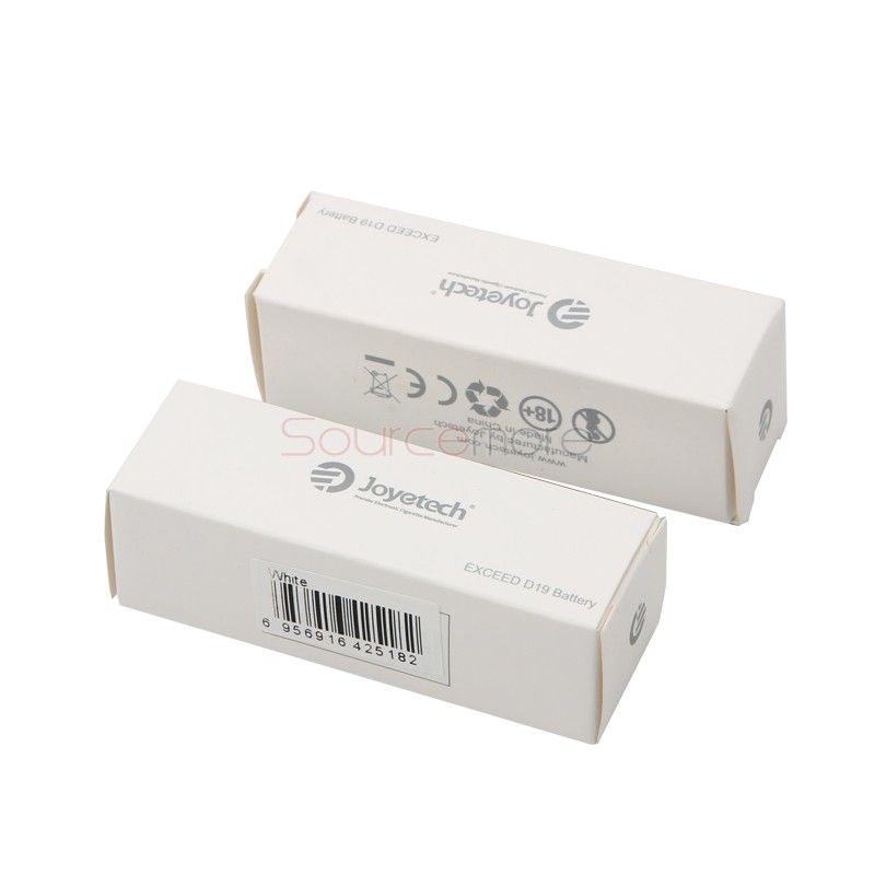 Joyetech Exceed D19 Battery 1500mAh - White
