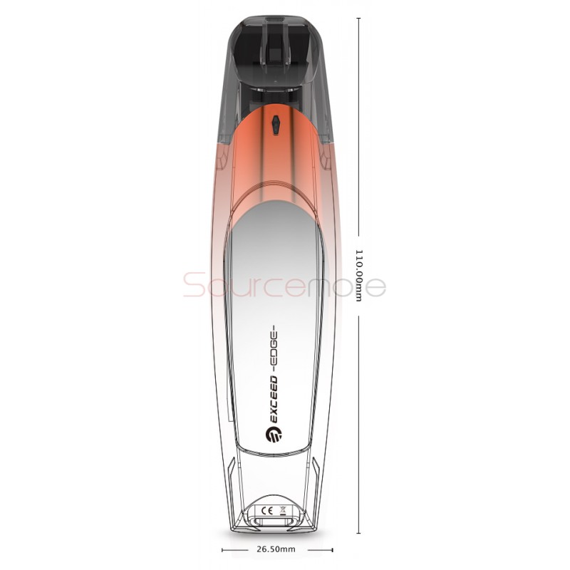 Joyetech Exceed Edge Starter Kit - Silver