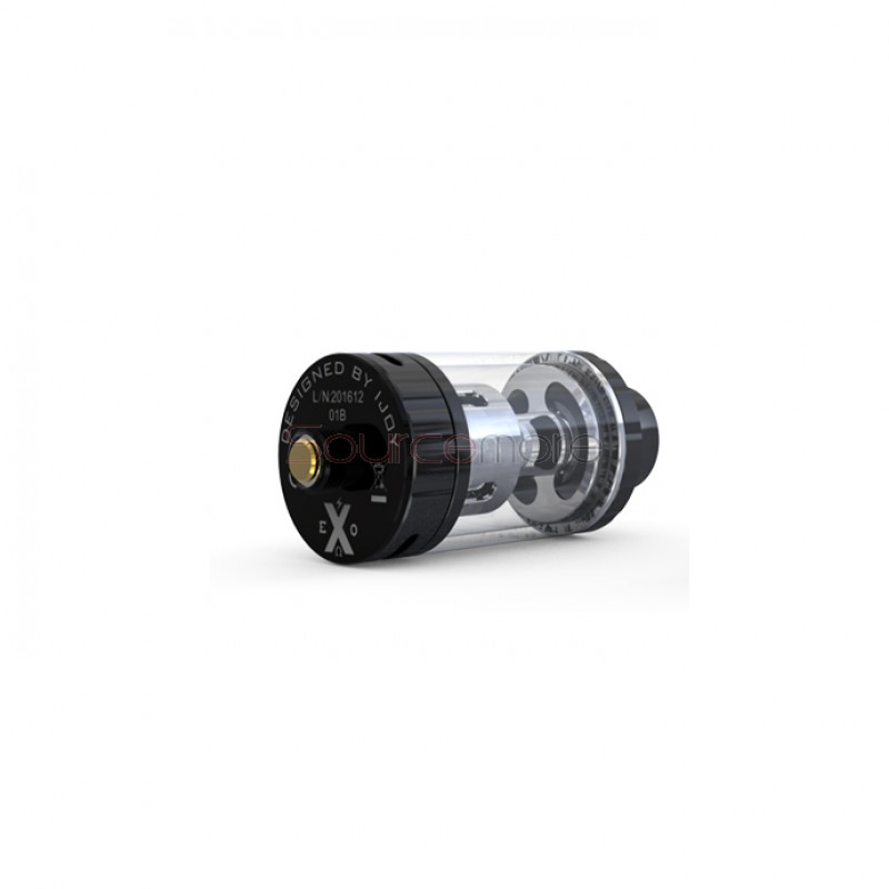 IJOY EXO S 3.2ml RTA with Top-filling System Support MTL or DL Vaping- Black