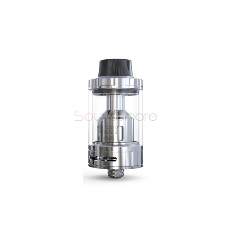 IJOY EXO S 3.2ml RTA with Top-filling System Support MTL or DL Vaping- Stainless Steel