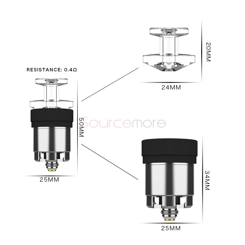 Exseed Dabcool W2 V2 Kit
