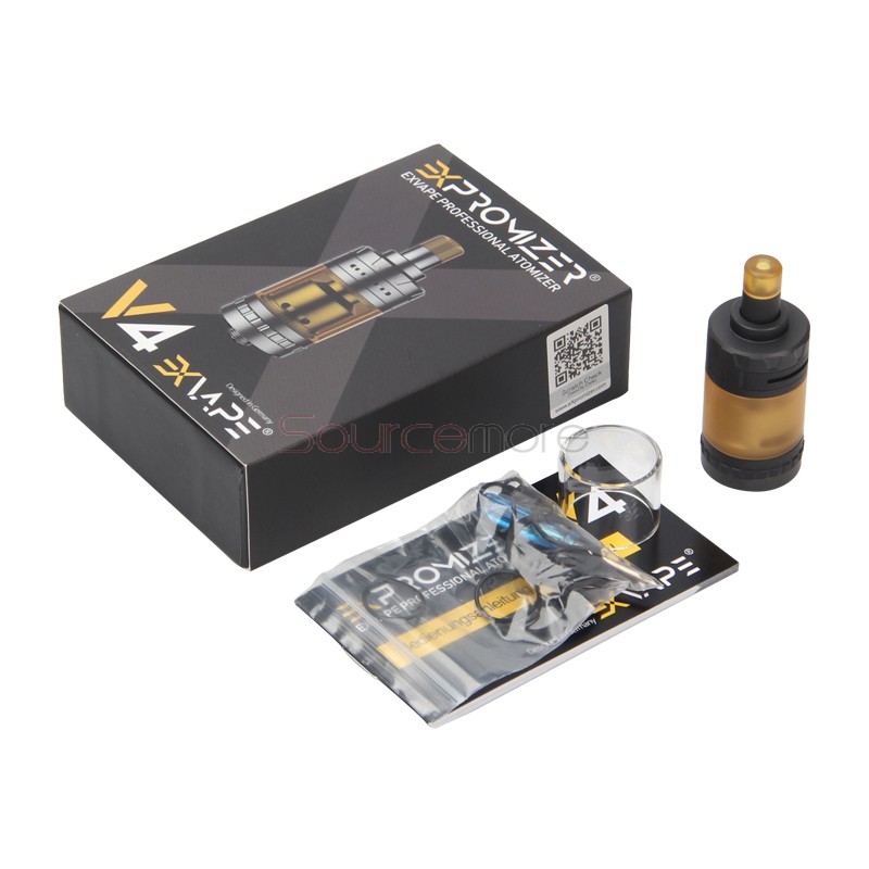 Exvape Expromizer V4 RTA - Black