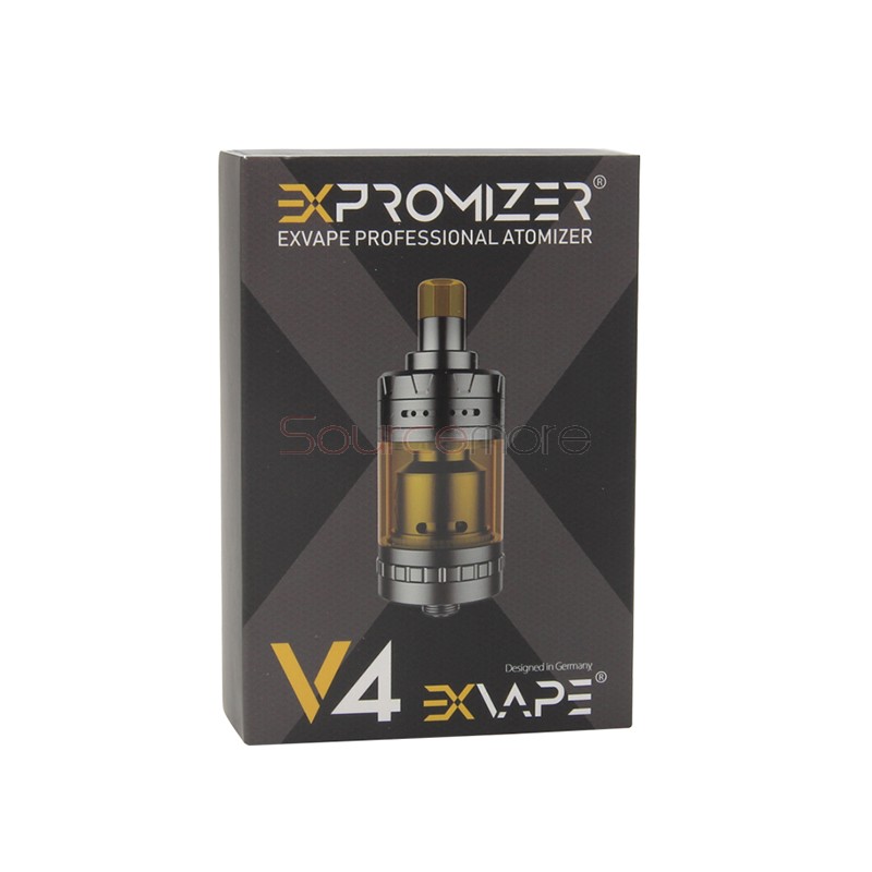 Exvape Expromizer V4 RTA - Brushed