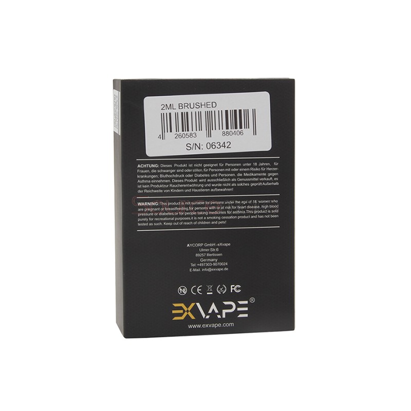Exvape Expromizer V4 RTA - Brushed