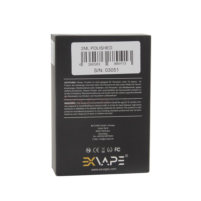 Exvape Expromizer V4 RTA