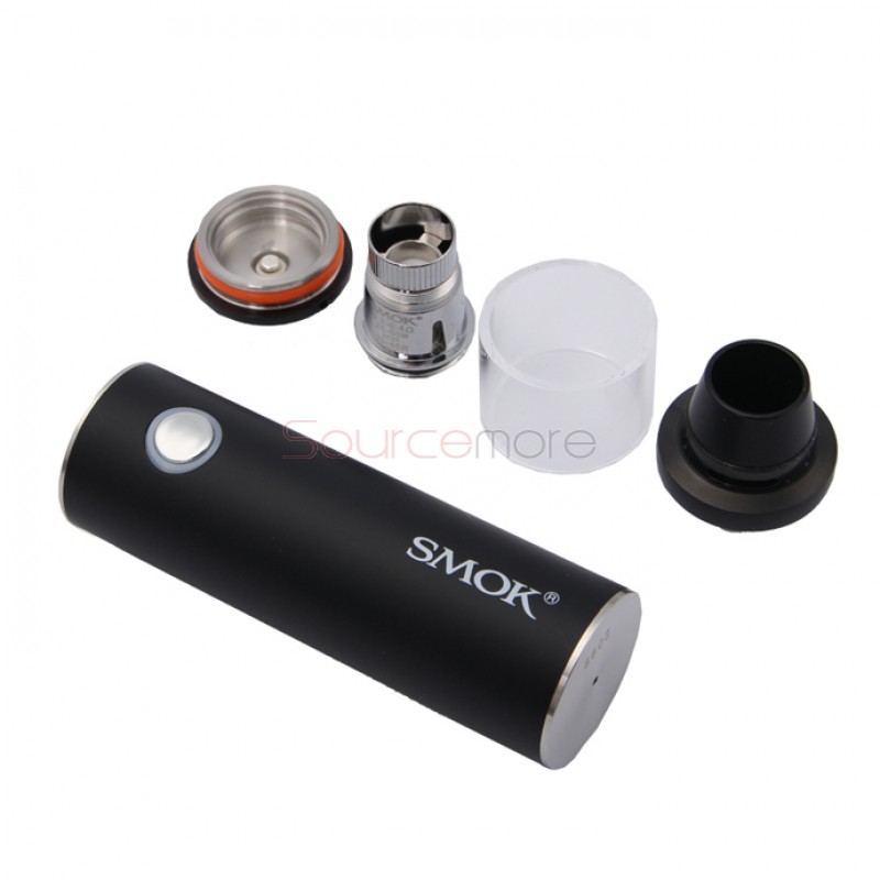 Smok Brit One Mega Kit 2000mah Misub Plus Battery with 2ml Brit Sub Tank- Black