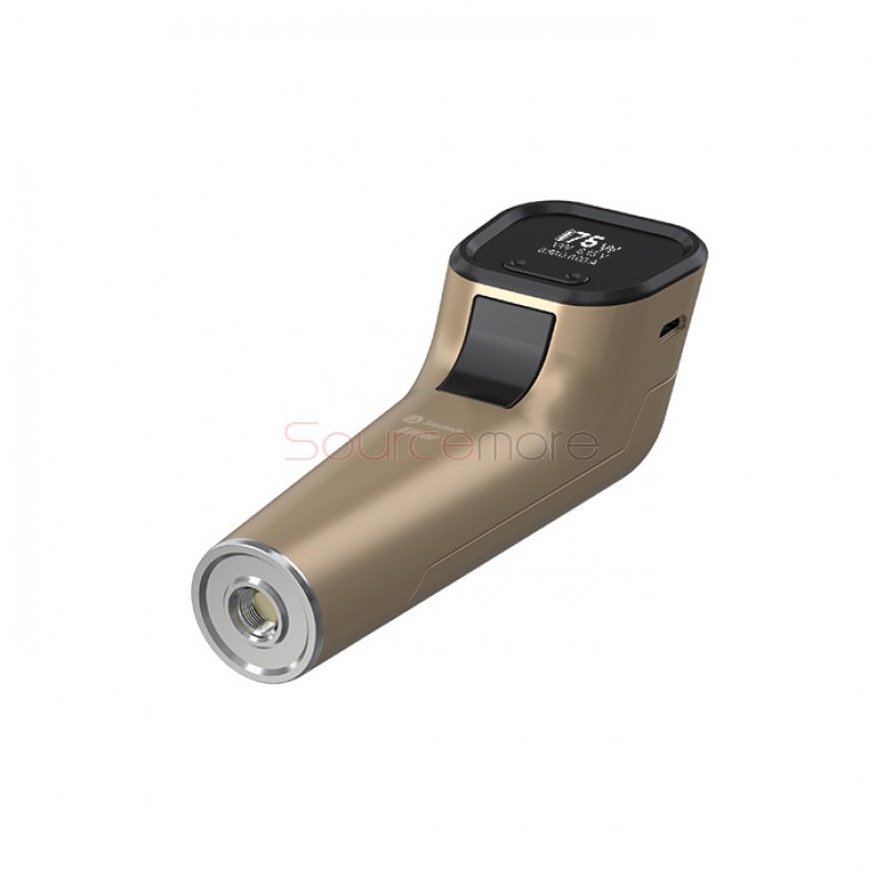 Joyetech Elitar TC/VW 75W Battery Support TC/Power/BYPASS/TCR Mode Powered by Single 18650 Cell-Golden
