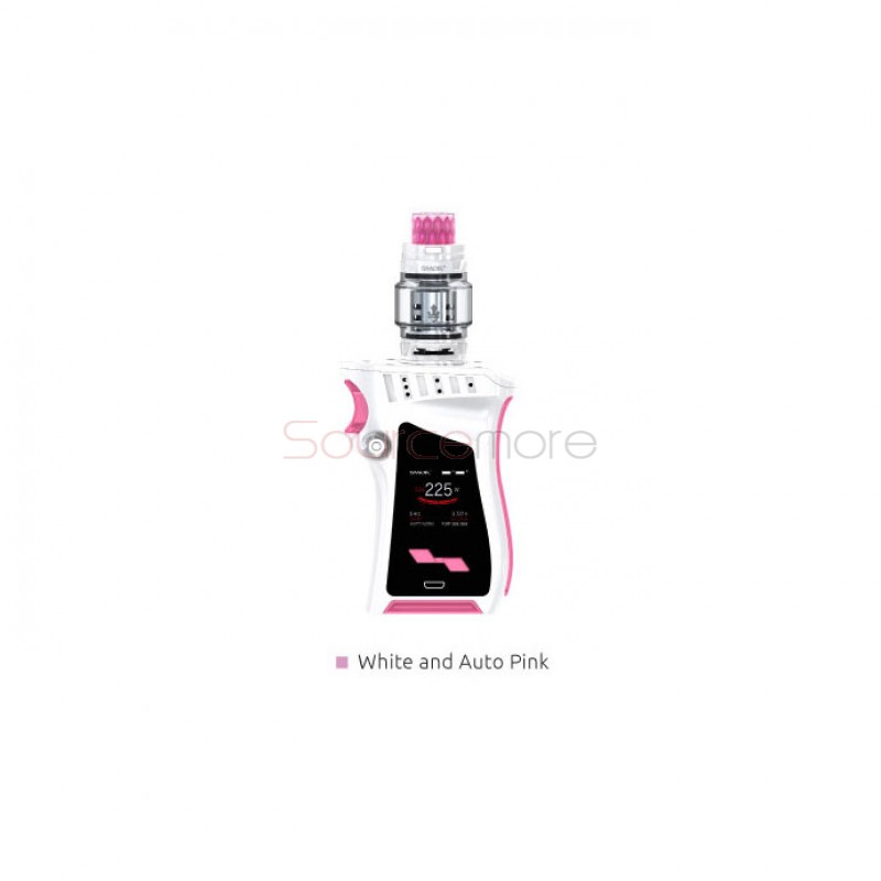 SMOK Mag Kit Right-Handed - White and Auto Pink