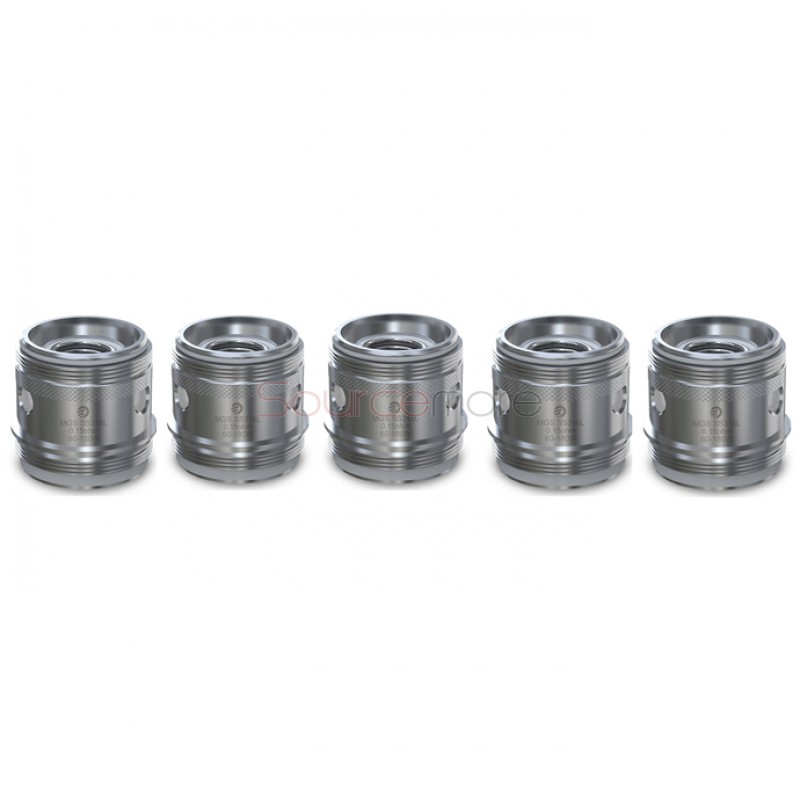 Joyetech Ornate Replacement Coil Head MGS SS316 Coil Head 5pcs- 0.15ohm