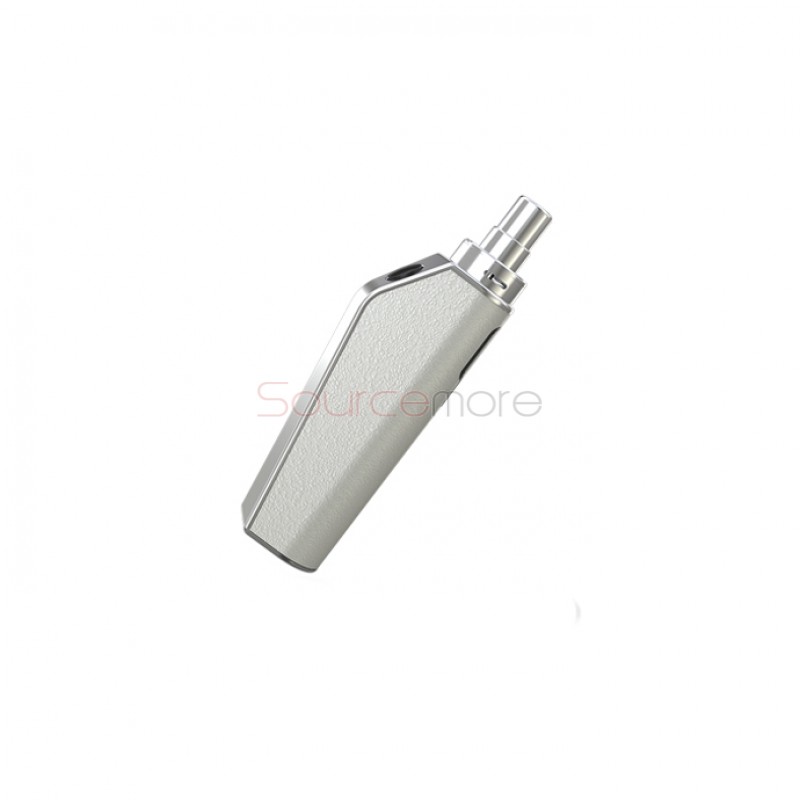 Eleaf Aster Total Leather Sticker - White