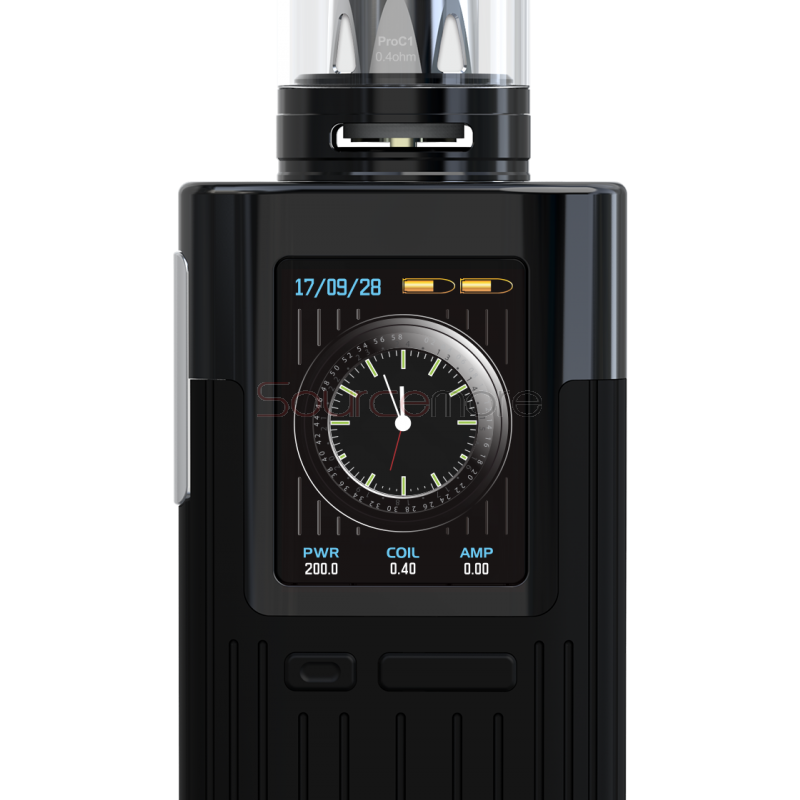 Joyetech ESPION with ProCore X Kit 200W ESPION Box Mod and 2.0ml/4.5ml ProCore X Atomizer-Black