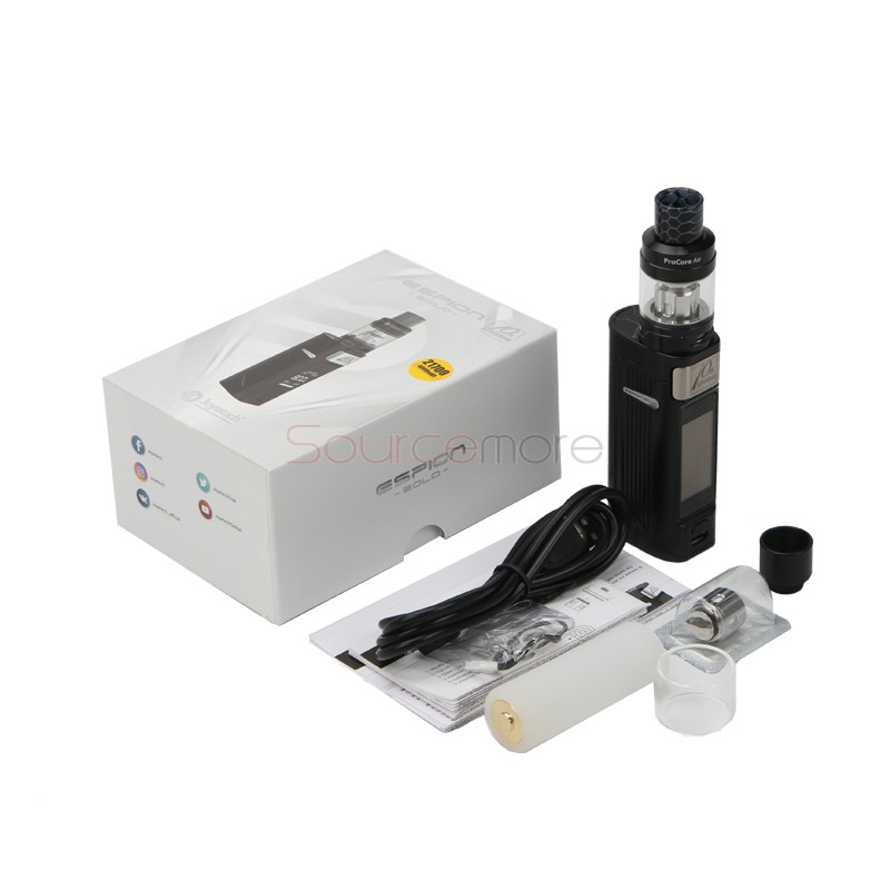 Joyetech ESPION Solo Kit (with cell version) - Black