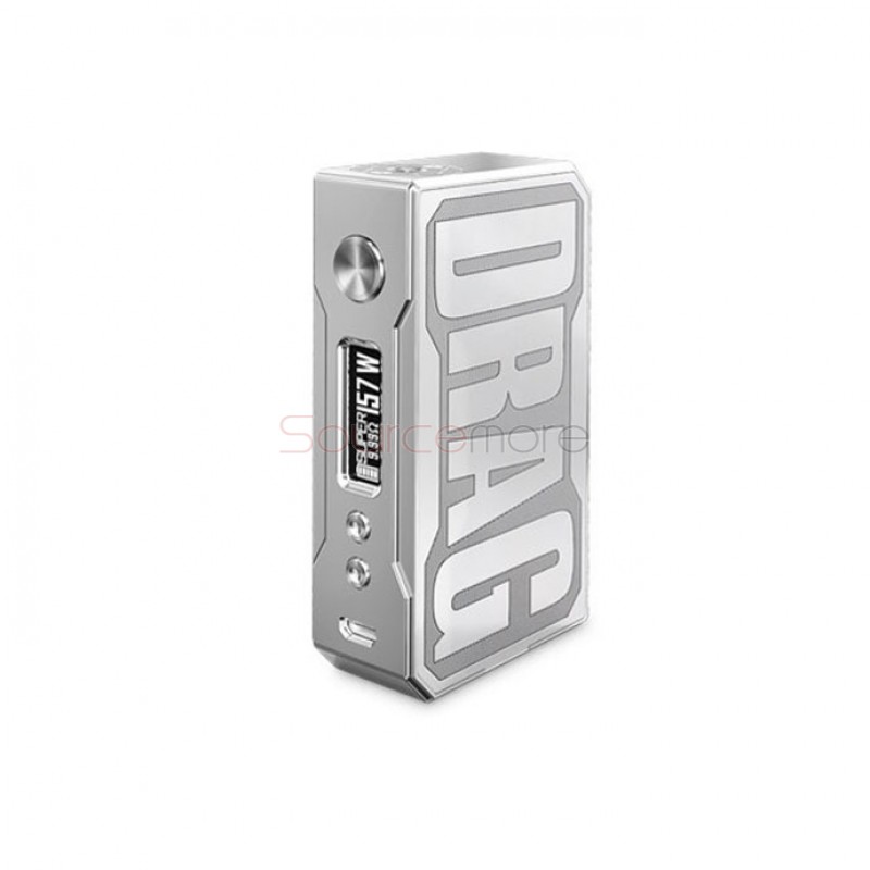 VOOPOO DRAG 157W TC Mod - Silver