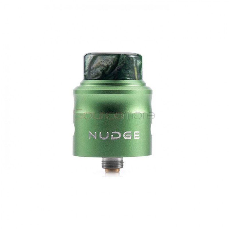 Wotofo Nudge RDA 810 Drip Tip - Green