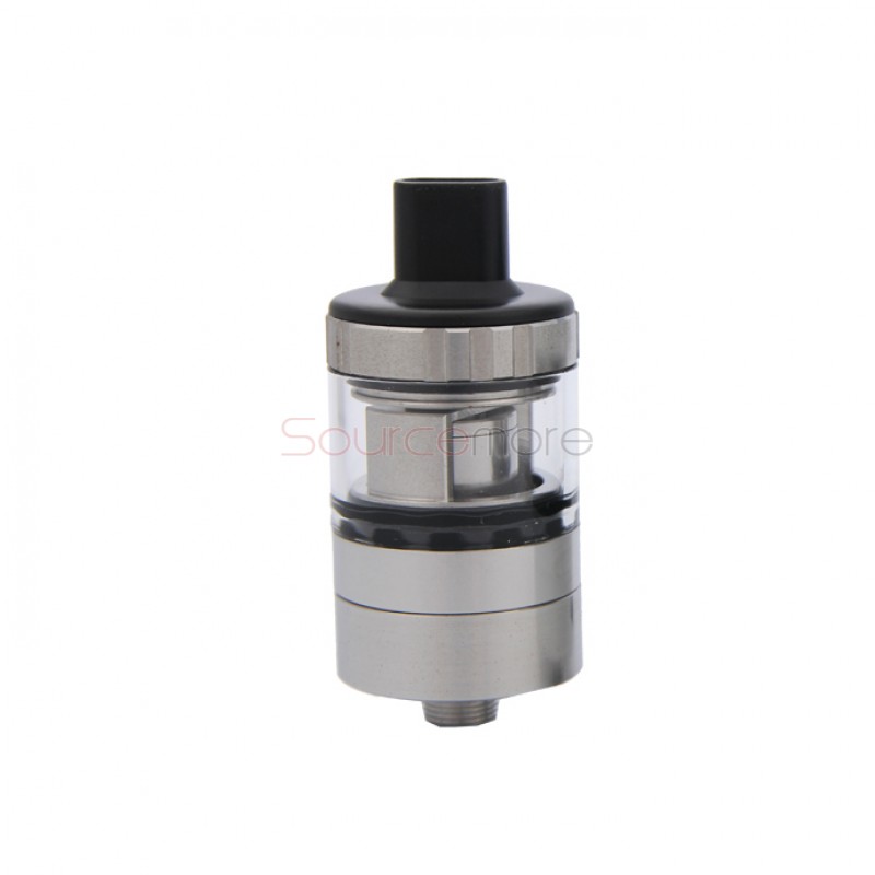 Kanger Aerotank Plus Atomizer with 2ml Capacity and Mouth to Lung Drip Tip- Silver