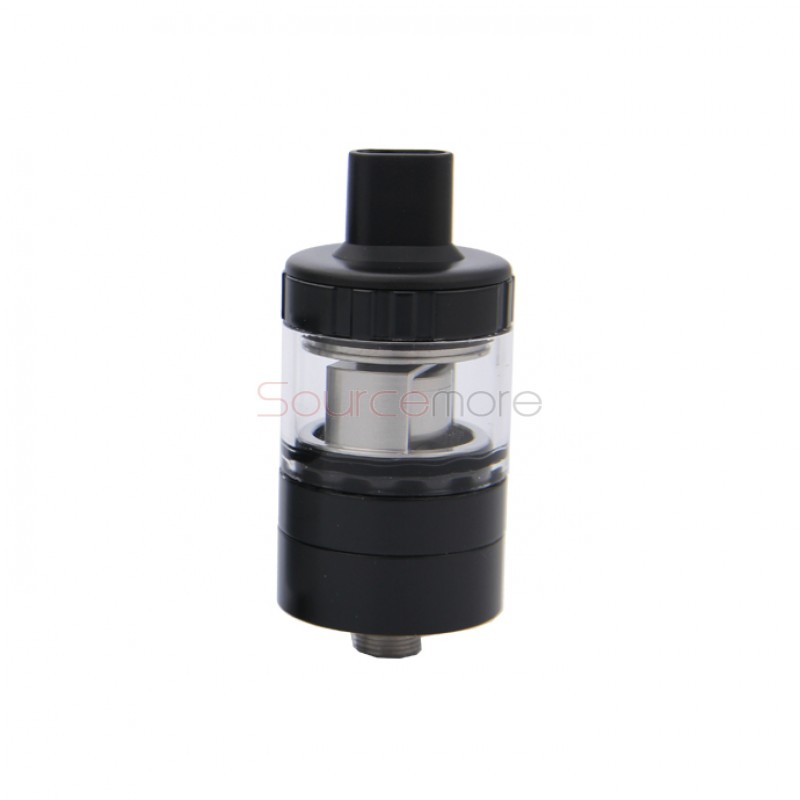 Kanger Aerotank Plus Atomizer with 2ml Capacity and Mouth to Lung Drip Tip- Black