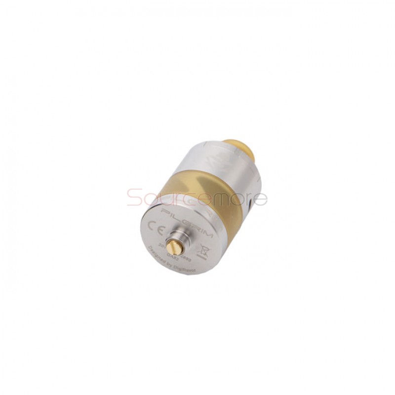 Digiflavor Pilgrim RDTA/RTA Atomizer - Stainless Steel