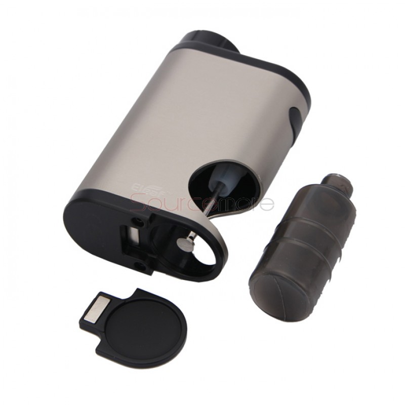 Eleaf Pico Squeeze Mod with Coral RDA Kit Replaceable 18650 Battery and 6.5ml Liquid Capacity- Silver