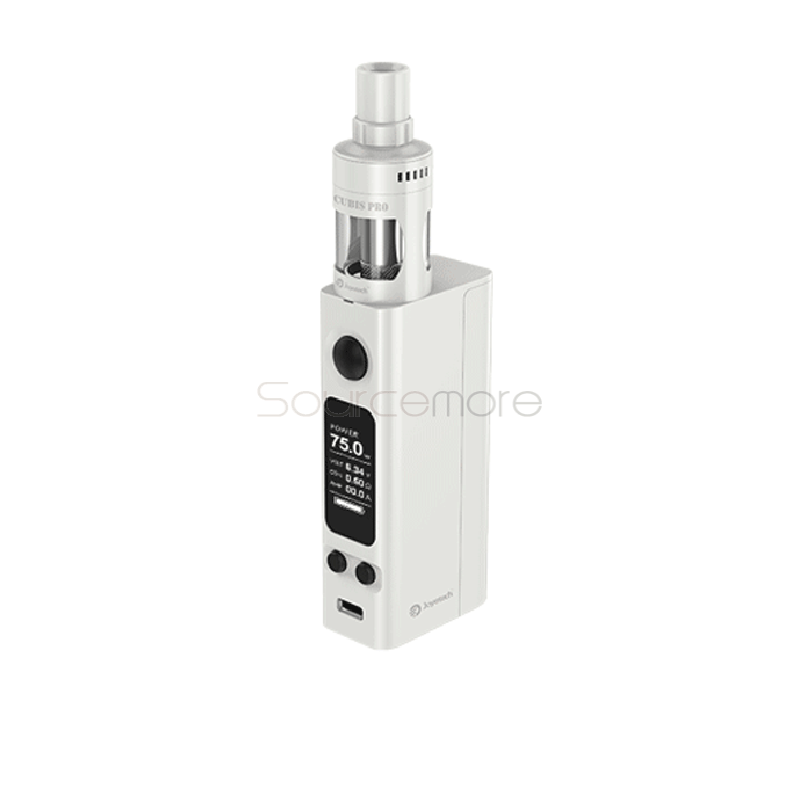 Joyetech eVic VTwo Mini with CUBIS Pro Starter Kit -  White