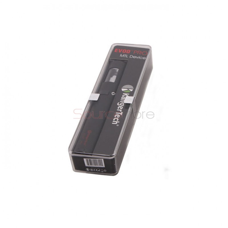 Kanger Evod Pro Starter Kit - Black