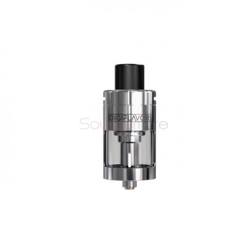 Digiflavor Espresso GST 3ml Liquild Capacity Genesis Sub Ohm Tank 25mm Diameter Version- Silver