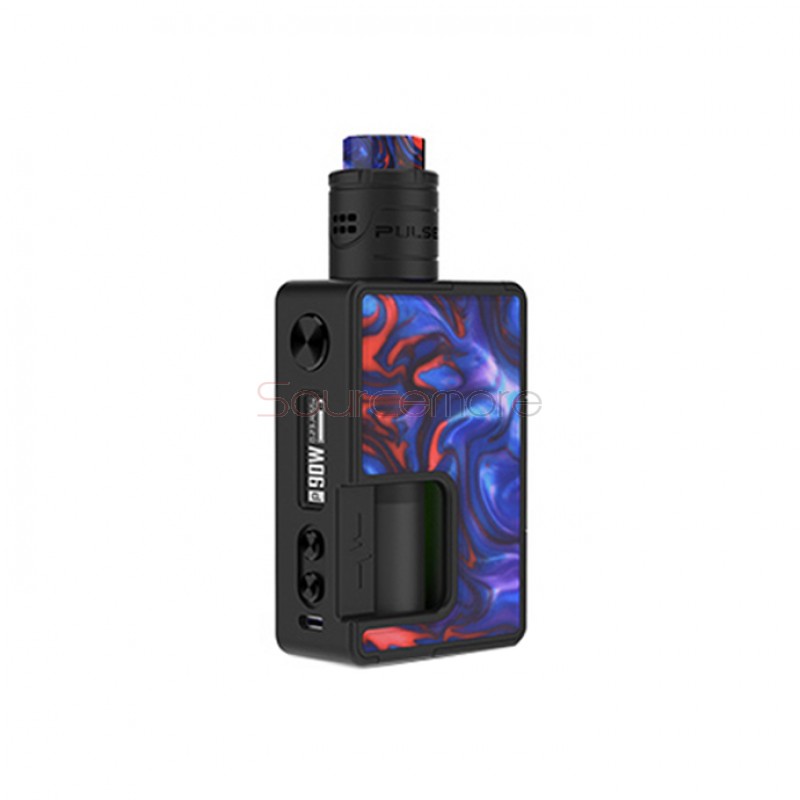 Vandy Vape Pulse X BF 90W Squonk Kit Standard Version - Fantastic Blue