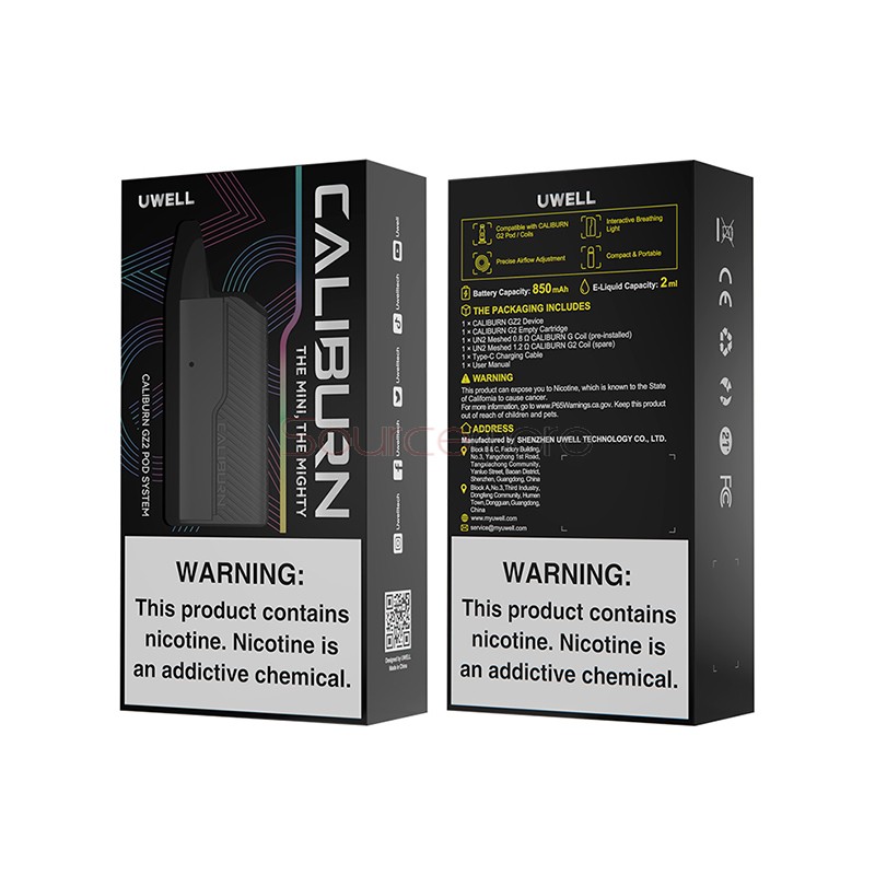 Uwell Caliburn GZ2 Pod System Kit