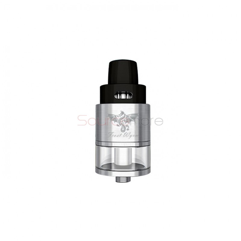 OBS Frost Wyrm 25mm RDTA Rebuildable Dripping Tank Atomzier with 3.3ml Capacity-Stainless Steel