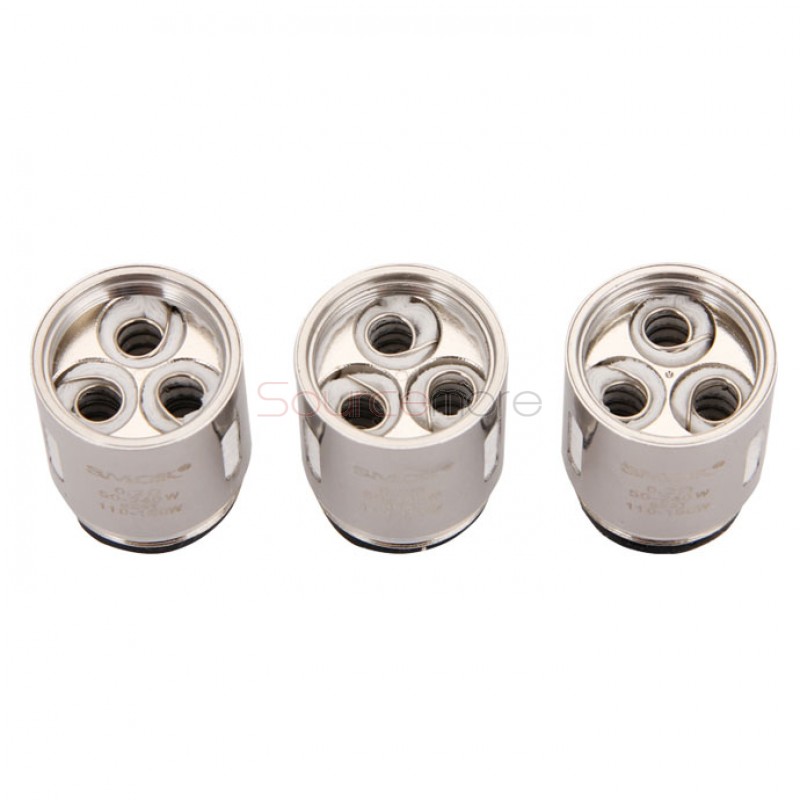 Smok V8-T6 Patented Sextuple Coil Replacement Coil Head for TFV8 Tank 3pcs- 0.2ohm