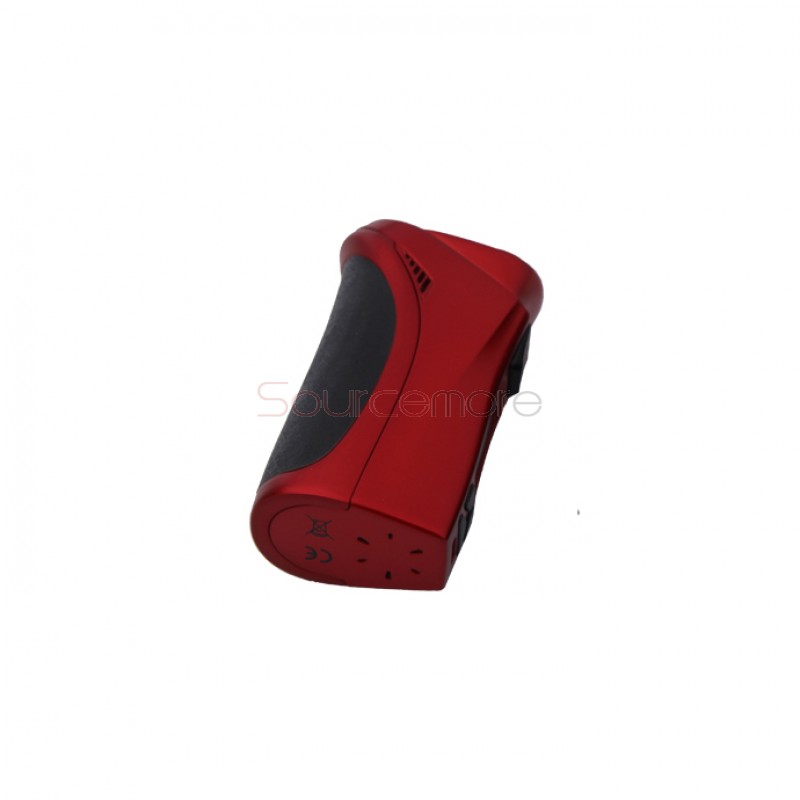 Vaporesso Nebula 100W TC/VW Mod Powered by Single 26650/18650 Cell Support Smart VW/CCW/VT/CCT/TCR/Bypass Mode- Red