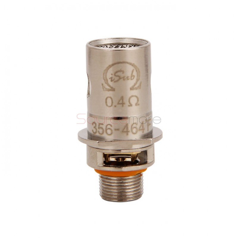 Innokin iSub Ti Replacement Coil Head Titanium Coil for TC Mode 5pcs-0.4ohm