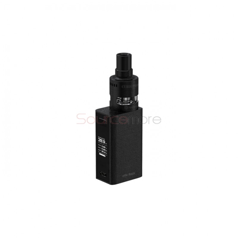 Joyetech eVic Basic Kit with Cubis Pro Mini Atomizer - Black Wrinkle 
