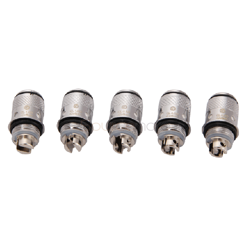 Joyetech eGo One V2 Replacement Coil Head Pure Cotton CL Head 5pcs-0.5ohm
