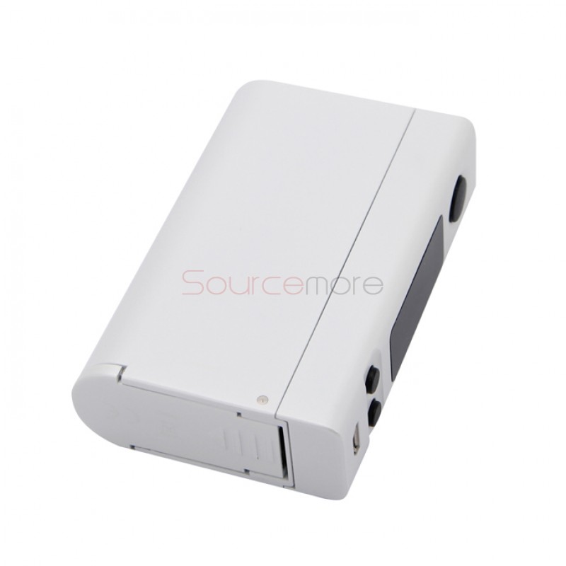 Joyetech eVic VTC Dual Battery Mod - White