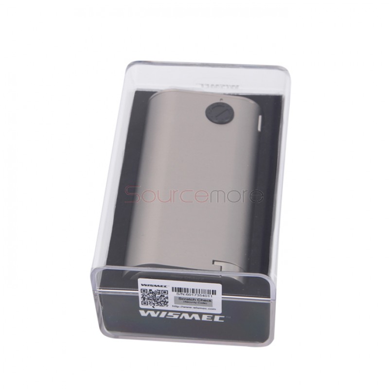 Wismec Noisy Cricket II-25 Mod - Silver