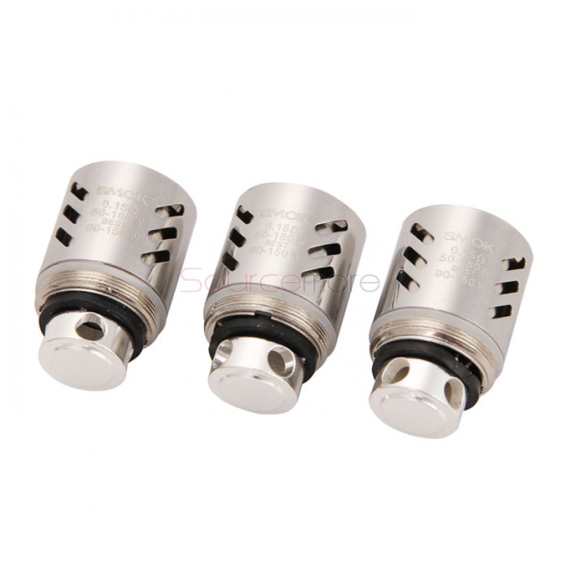 Smok V8-Q4 Patented Quadruple Coil Replacement Coil Head for TFV8 Tank 3pcs- 0.15ohm