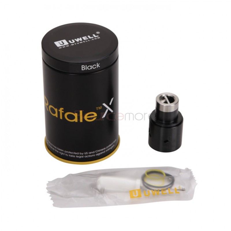 Uwell Rafale X RDA Atomizer - Black