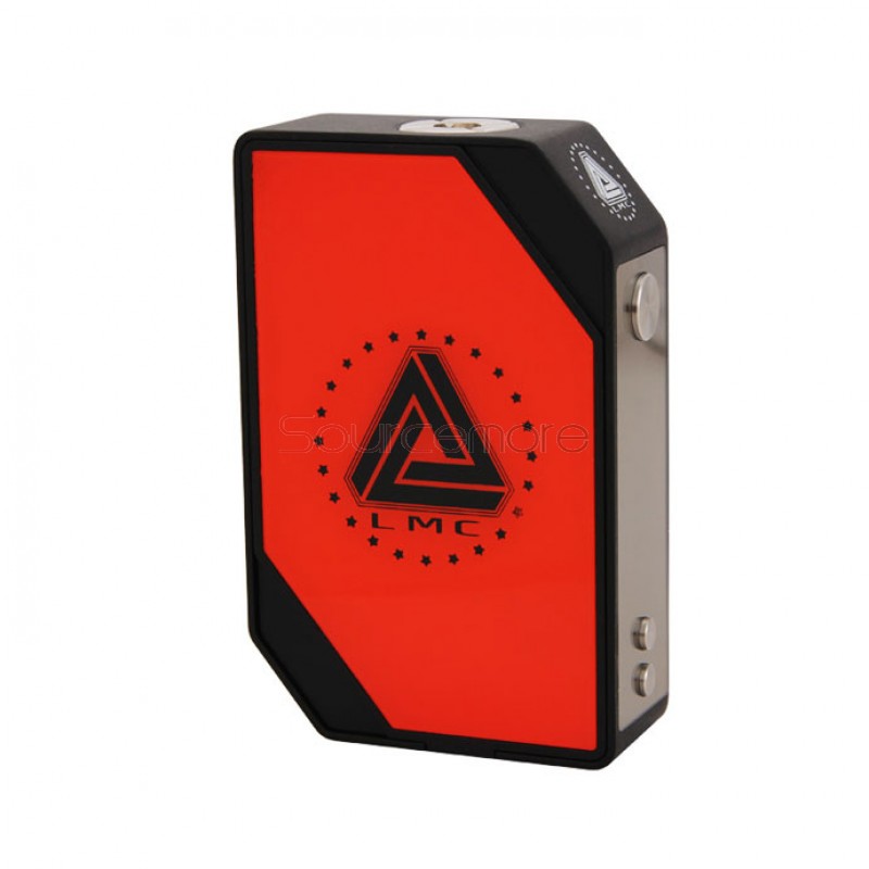 Limitless LWC 200W Temperature Control Mod Powered by Dual 18650 Cells