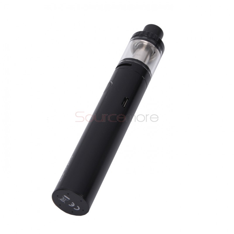 Kanger Pangu Starter Kit with 3.5ml Top-filling Design Pangu Tank and 2500mAh Battery Capacity- Black