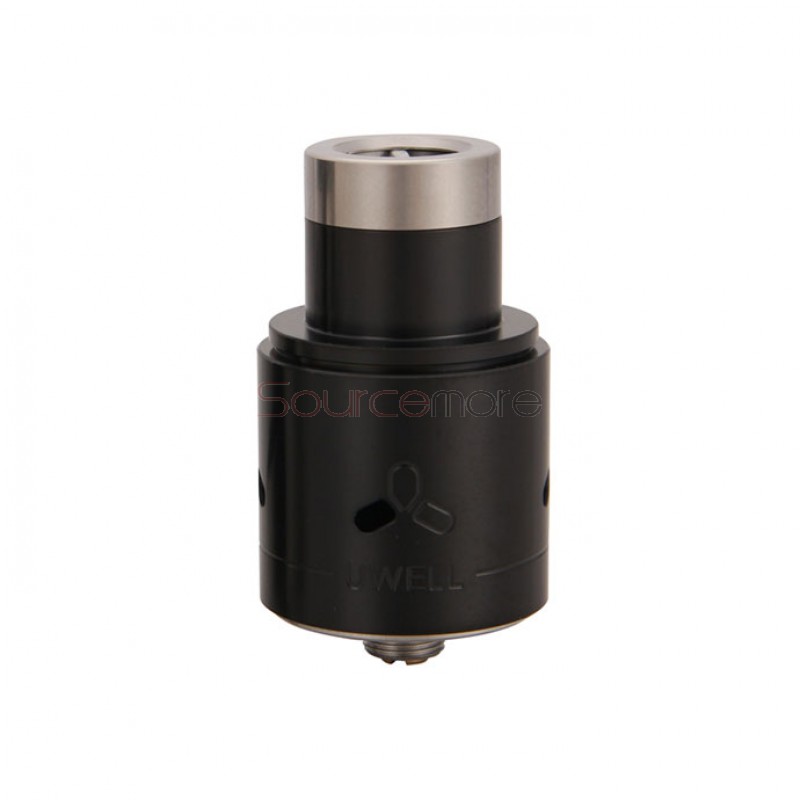 Uwell Rafale X RDA Atomizer - Black
