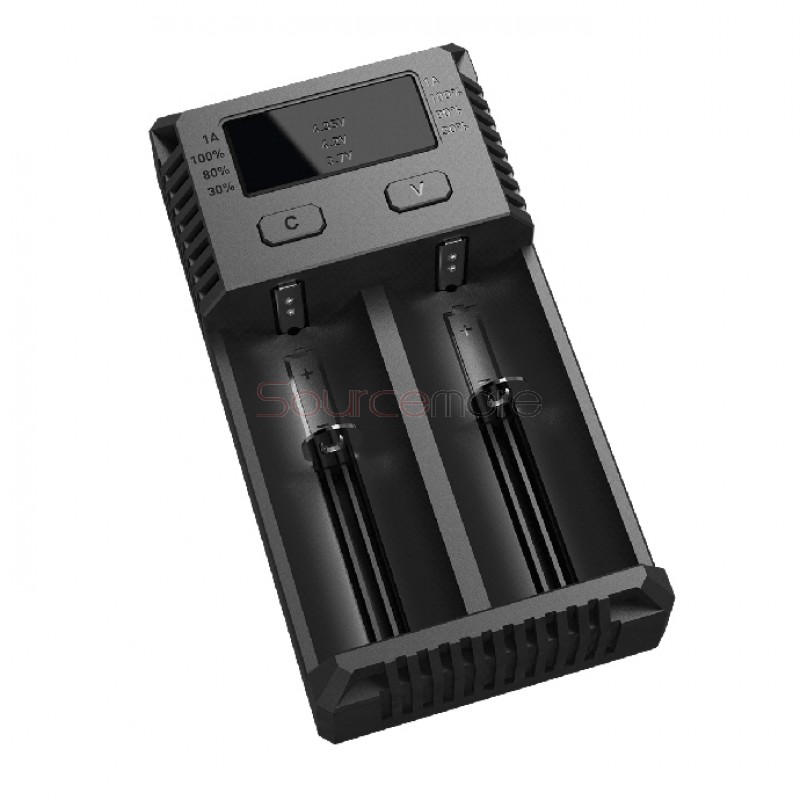 Nitecore i2 Dual Channel  Intelligent Charger - US Plug