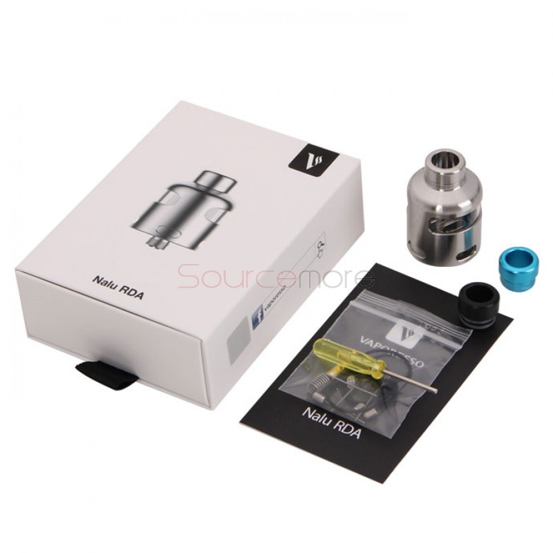 Vaporesso Nalu RDA - Stainless Steel